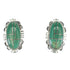 Sterling Silver Turquoise Post Earrings AX67765